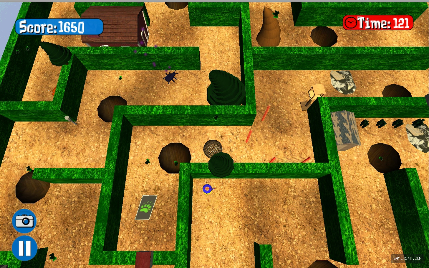 Rolling Hog Adventures Screenshot 5