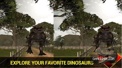 Dino Tour VR Screenshot 2