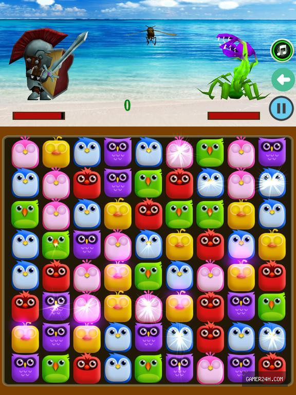 Birds Attack HD Screenshot 3