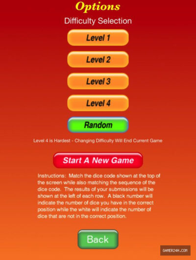Dice Code