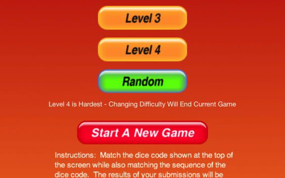 Dice Code