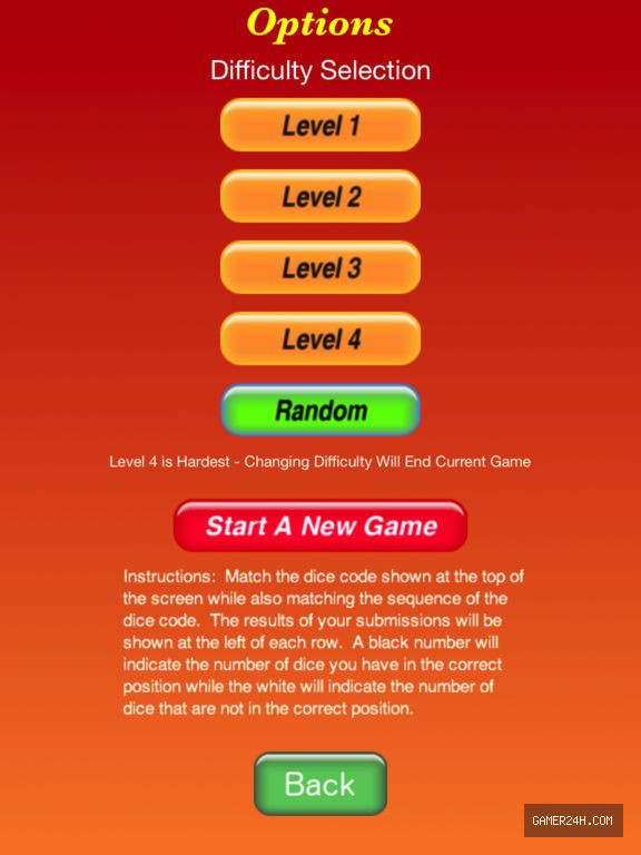 Dice Code Screenshot 3