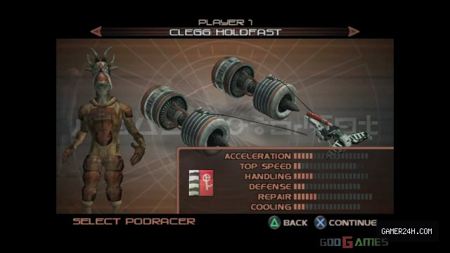 Star Wars: Racer Revenge Screenshot 1
