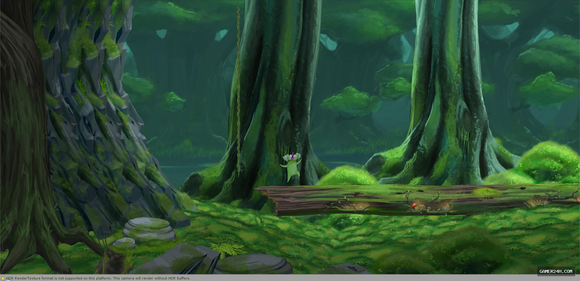 Official In-Game Capture: Kodama - World Atmosphere & Immersion