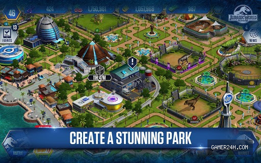 Jurassic World: The Game