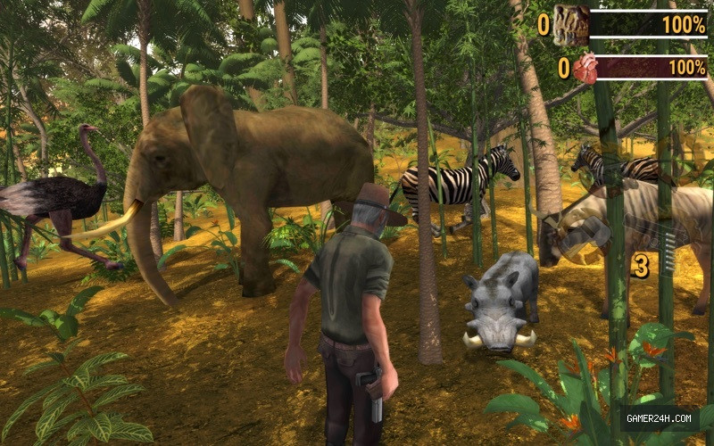 Safari: Online Evolution Screenshot 4
