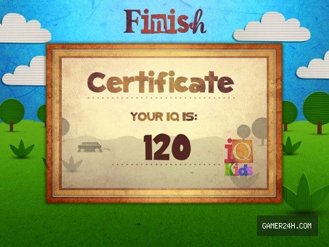 Official HD Capture: IQ Kids: test - Game Overview & History