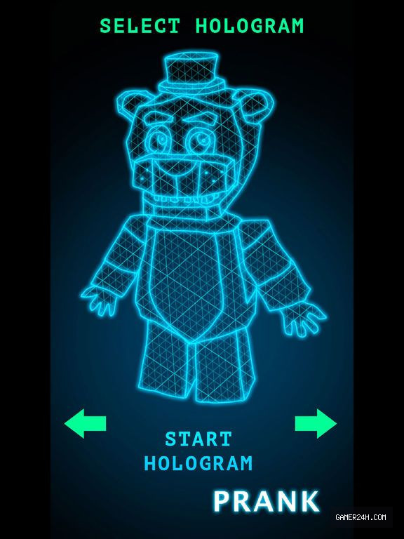 Hologram Freddy 3D Simulator Official Cover