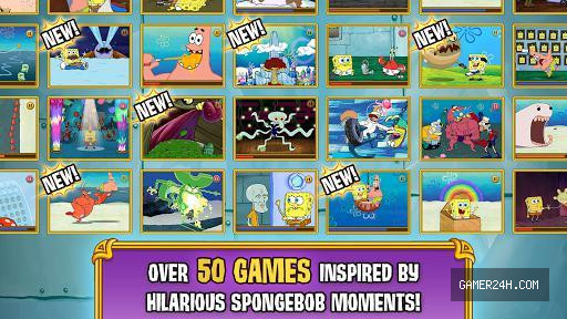 SpongeBob’s Game Frenzy Screenshot 6