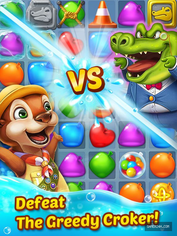 Water Splash – Cool Match 3 Screenshot 6
