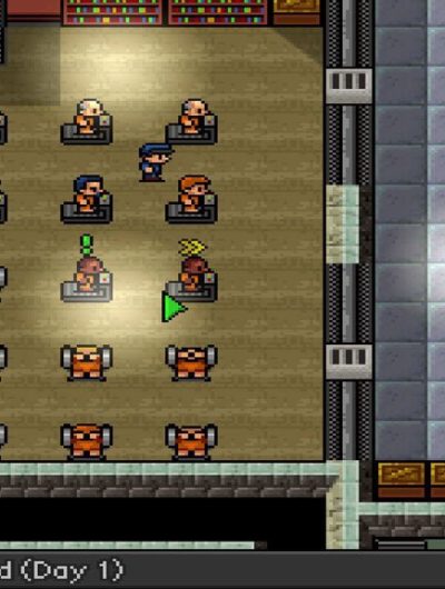 The Escapists: Alcatraz