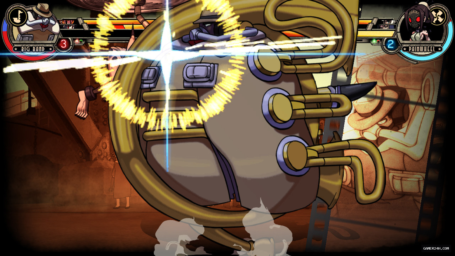 Skullgirls: Encore – Big Band Screenshot 5
