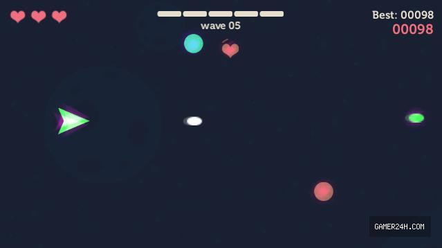 Space Shapes (itch) - Gameplay Mechanics & Systems