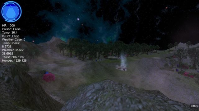 Space Survival Prototype