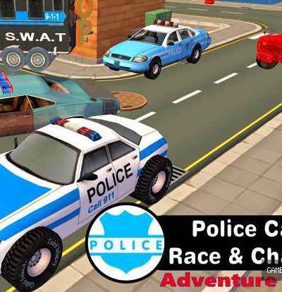 Police Car Race Chase Sim 911