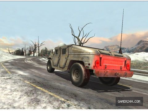 Humvee Car Rally Screenshot 2
