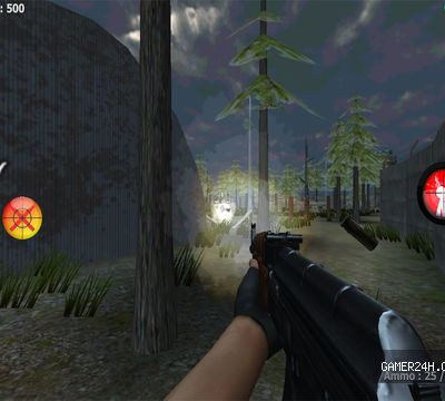Soldier Sniper Battle