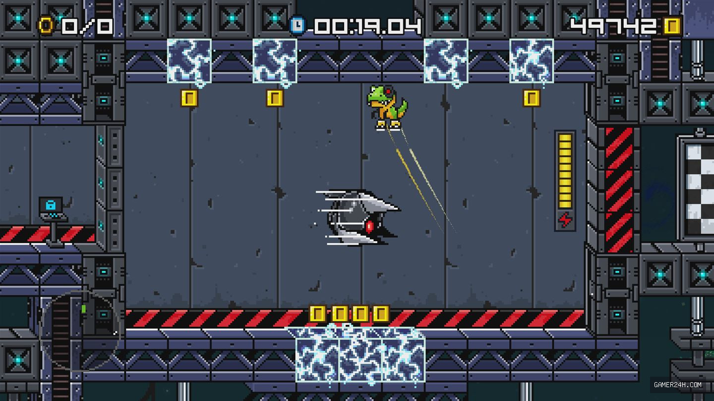 JumpJet Rex Screenshot 2