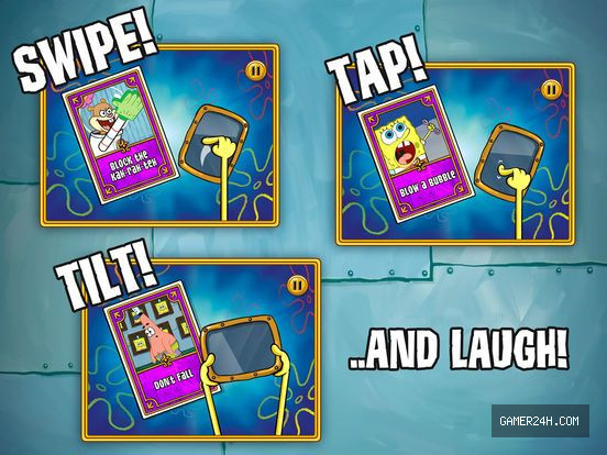 SpongeBob’s Game Frenzy Screenshot 2