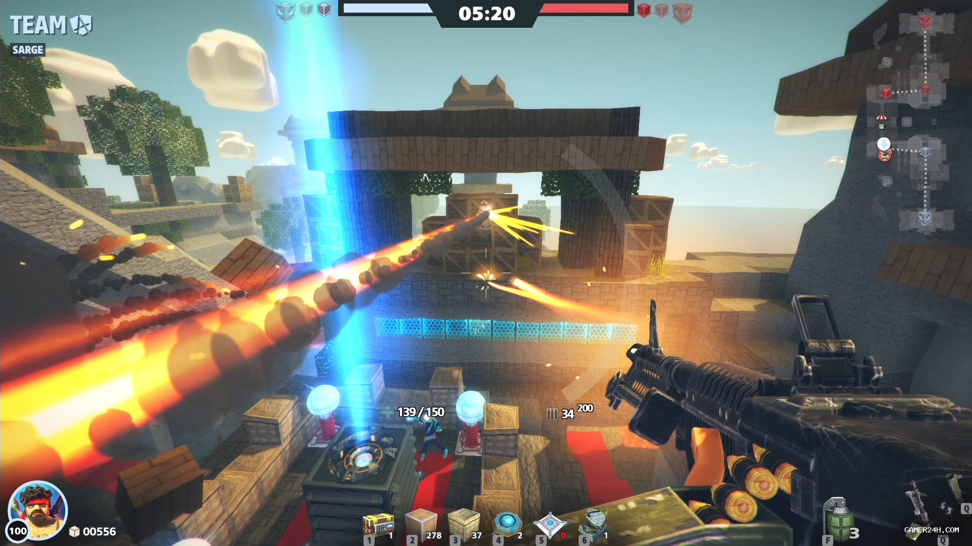 Block N Load - Gameplay Mechanics & Systems