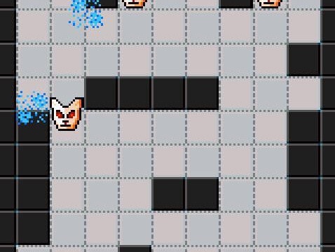 Robot Cat Loves Boxes