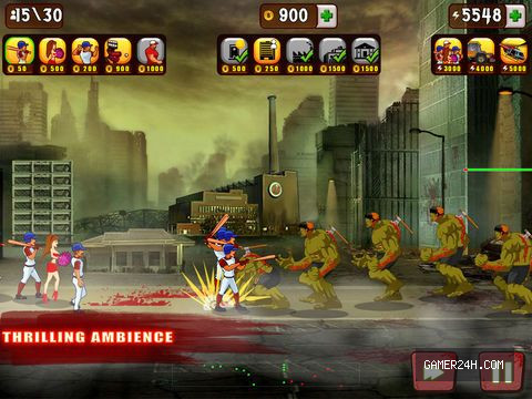 Baseball Vs Zombies Screenshot 3