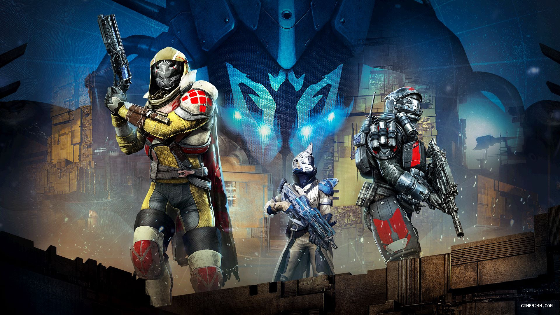 Destiny: House of Wolves Official Cover