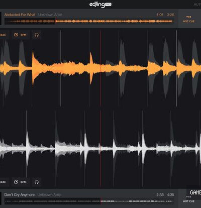 edjing Pro – dj controller