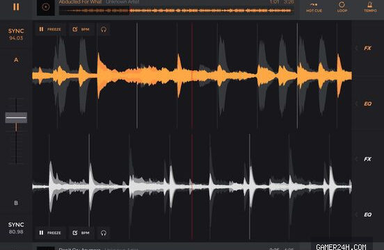 edjing Pro – dj controller