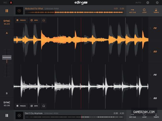 edjing Pro – dj controller Official Cover