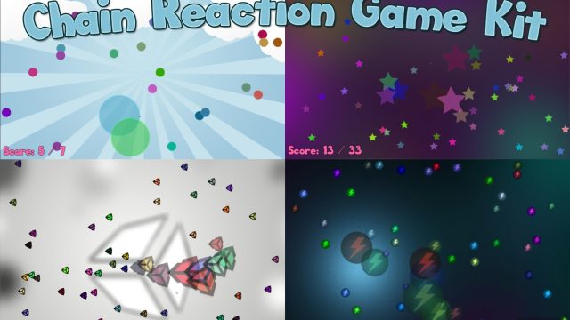 Chain Reaction Game Demo