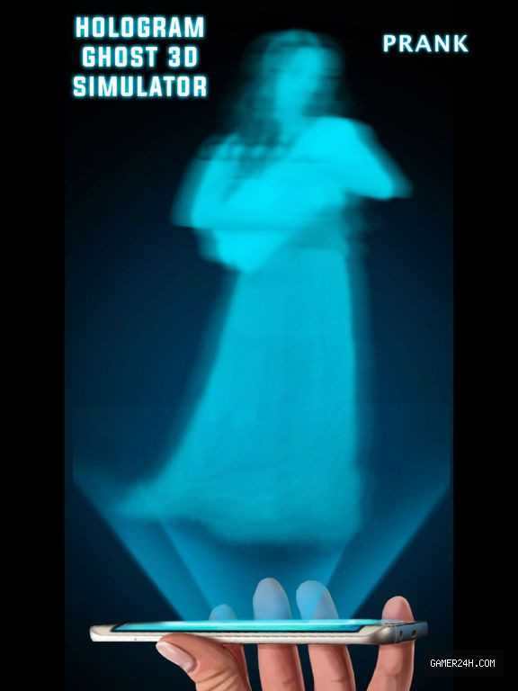 Hologram Ghost 3D Simulator Official Cover