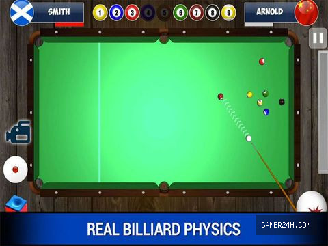 9 Ball Pool – Game for Free Screenshot 3