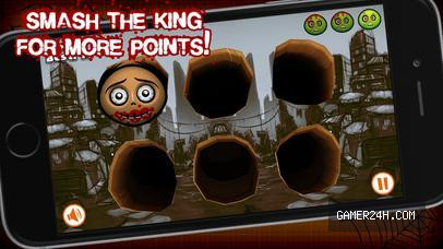 Whack A Zombie Hitman – Thwack With Your Smashing Hammer! Screenshot 3