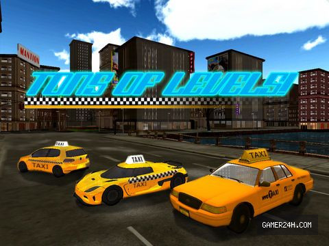 3D Taxi City Parking – Crazy Cab Traffic Driving Simulator Extreme: Free Car Racing Game Screenshot 5