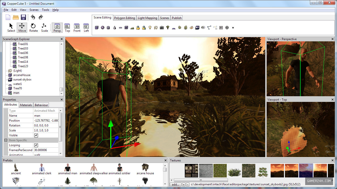 CopperCube 5 Game Engine - Game Overview & History