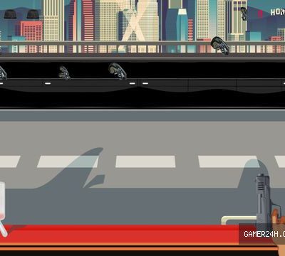 Gangster Pistol – Aim your Weapon to Defend your City