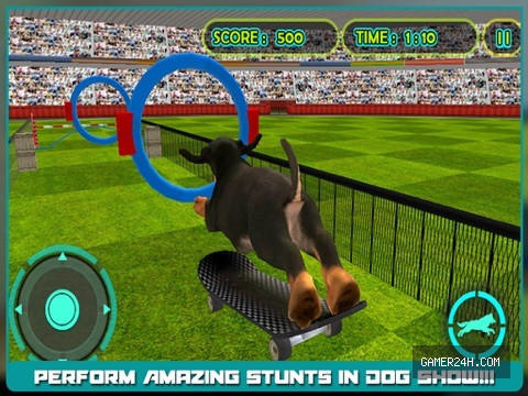 Dog Show Simulator 3D: Train puppies & perform amazing stunts Screenshot 4