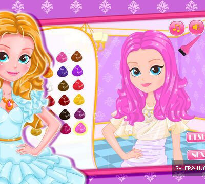 princess Salon-wedding dressup