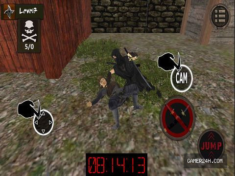 Shinobidu: Ninja Assassin HD Screenshot 3