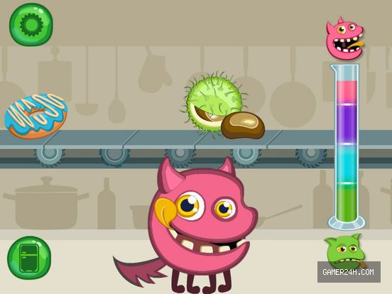 Official In-Game Capture: Little Yum-Yum: Food Kids Game - World Atmosphere & Immersion