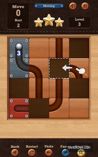 Roll the Ball – slide puzzle Screenshot 6