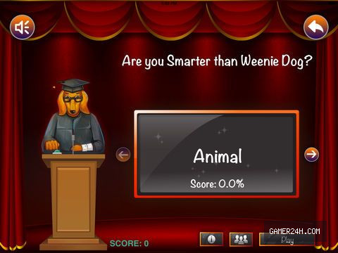 Are You Smarter Than A Weenie Dog? Screenshot 3