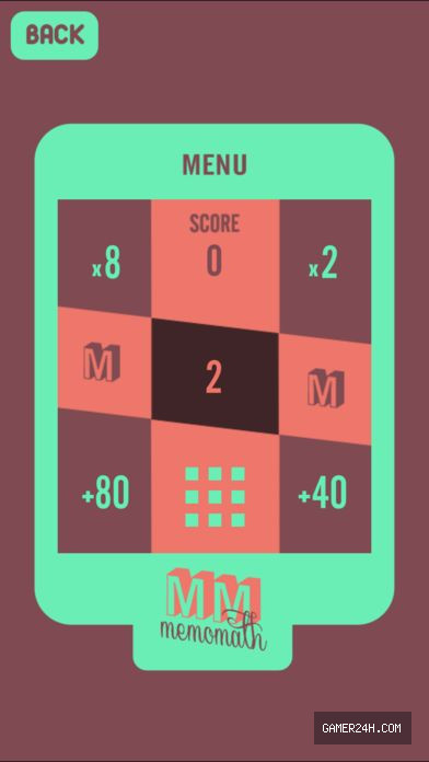 MM MemoMath - Game Overview & History