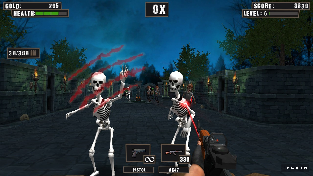 Official HD Capture: Zombie Camp: Last Survivor - Game Overview & History