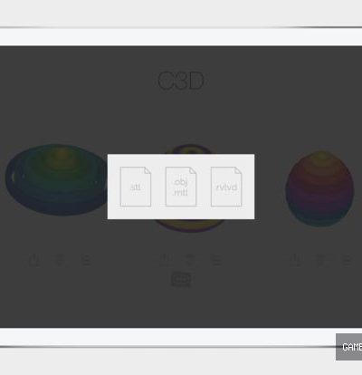 C3D – 3D Drawing & Modelling