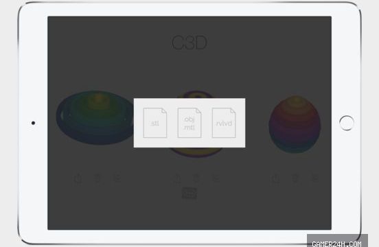 C3D – 3D Drawing & Modelling