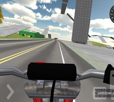 Extreme Motorbike Jump 3D