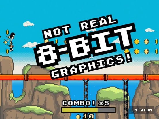 8-BIT WATERSLIDE Screenshot 2