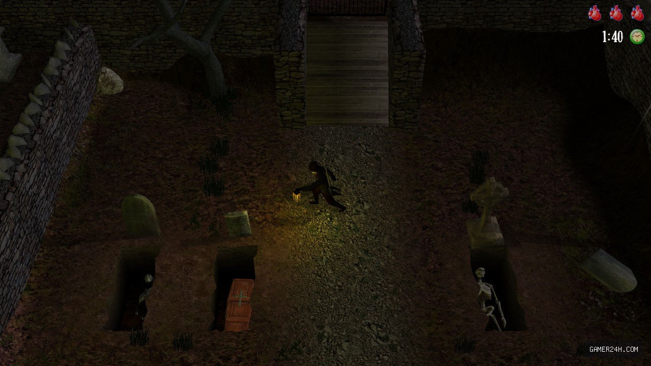 The Grave Digger Screenshot 1